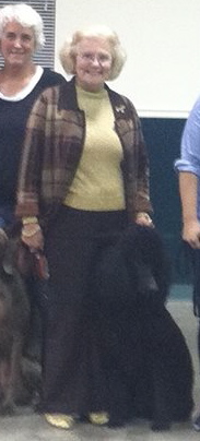 Winston and Judith...Lewisburg W.V. at 15 months past his CGC test Congratulations!