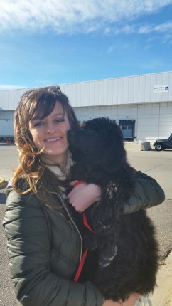 Kayla and Lindsey in Wy.