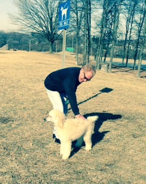 Diamond and David in route to Evensville, Ind.