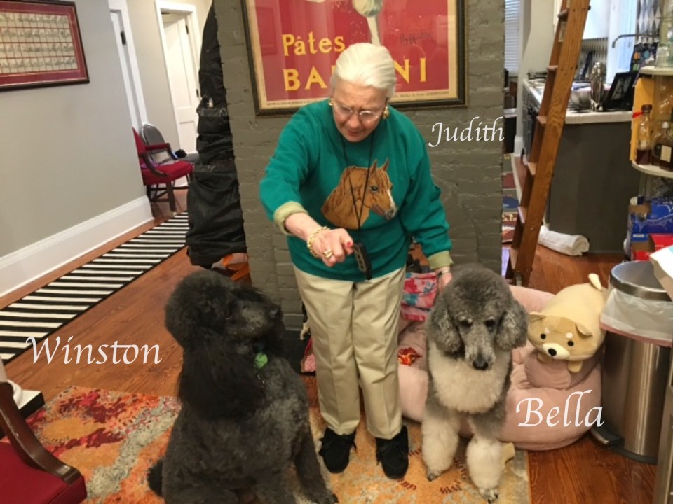 wiston ,judith, and bella